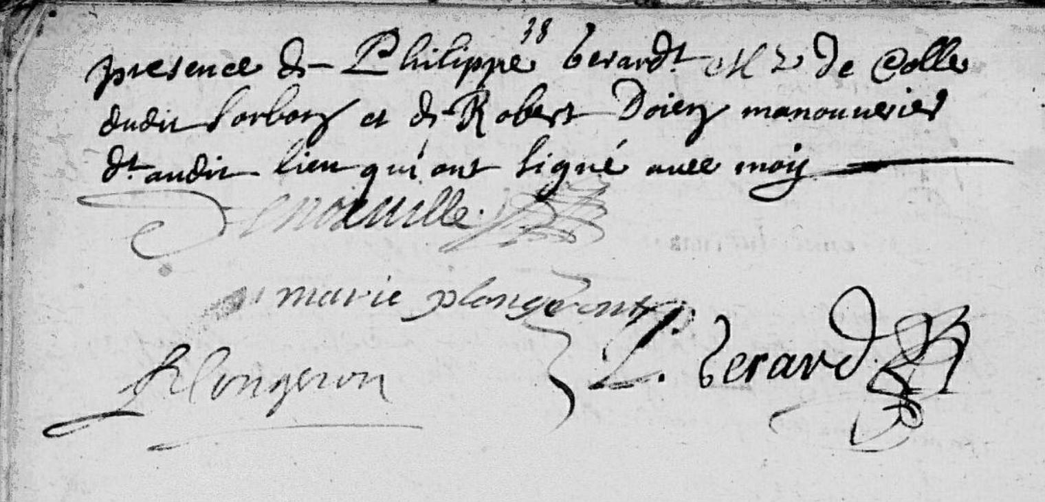 Mariage Denoixville Jean-Baptiste - Plongeron Marie 2.jpg